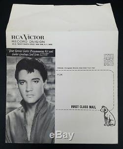 ELVIS PRESLEY RARE PROMO ONLY EASTER SLEEVE 1966 Excellent UNUSED Hardly offered