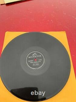 ELVIS PRESLEY RARE RCA VICTOR label 78 rpm MEAN WOMAN BLUES