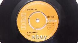 ELVIS PRESLEY RCA 1831 RARE SINGLE 7 45 record VG+