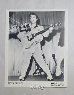 ELVIS PRESLEY RCA Rare VINTAGE Original Press Photo