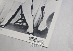 ELVIS PRESLEY RCA Rare VINTAGE Original Press Photo