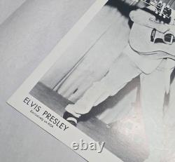 ELVIS PRESLEY RCA Rare VINTAGE Original Press Photo