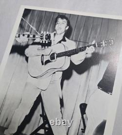 ELVIS PRESLEY RCA Rare VINTAGE Original Press Photo