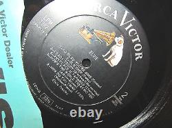 ELVIS PRESLEY RCA VICTOR LPM 1382 LP mono'56 vinyl WOW RARE VINYL no ads on bak