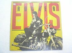 ELVIS PRESLEY ROCKER RARE LP record vinyl INDIA INDIAN 108 VG+