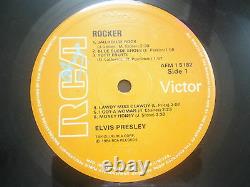 ELVIS PRESLEY ROCKER RARE LP record vinyl INDIA INDIAN 108 VG+