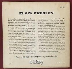 ELVIS PRESLEY Rare 1956 Triple Gatefold Promo EP SPD-23 COVER ONLY -EX CONDITION