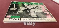 ELVIS PRESLEY Rare 1956 Triple Gatefold Promo EP SPD-23 COVER ONLY -EX CONDITION
