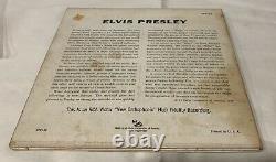 ELVIS PRESLEY Rare 1956 Triple Gatefold Promo SPD-23 3 Record Set Excellent