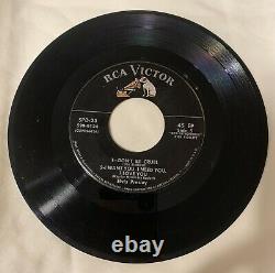 ELVIS PRESLEY Rare 1956 Triple Gatefold Promo SPD-23 3 Record Set Excellent