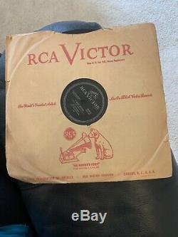 ELVIS PRESLEY Rare 78rpm RCA 20-7410 ONE NIGHT & I GOT STUNG From 1958 EX