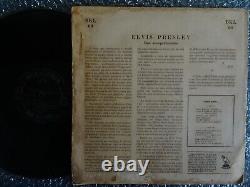ELVIS PRESLEY Rare Brazil issue 1956, mono