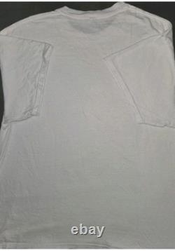 ELVIS PRESLEY Rare Collectible Light Colored Graphic Tee Shirt Size L