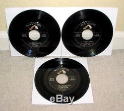ELVIS PRESLEY Rare Orig RCA Victor SPD-23 Triple EP Set withGatefold Cover NICE