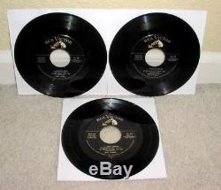 ELVIS PRESLEY Rare Orig RCA Victor SPD-23 Triple EP Set withGatefold Cover NICE