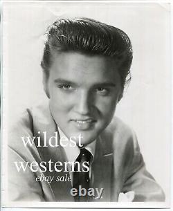 ELVIS PRESLEY Rare Portrait VINTAGE ORIGINAL 1950s PHOTO