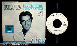 ELVIS PRESLEY-Rare Promotional 45 & Sleeve-Come What May-RCA VICTOR #47-8870