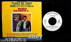 ELVIS PRESLEY-Rare Promotional 45 & Sleeve-FRANKIE & JOHNNY-RCA VICTOR #47-8780