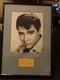 Elvis Presley Rare Signed Autographed Cut With Coa Matted And Framed 16x11