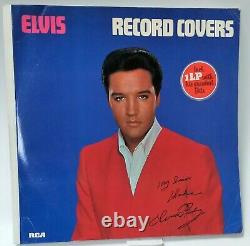 ELVIS PRESLEY Record Covers (Rare 1977)
