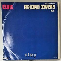 ELVIS PRESLEY Record Covers (Rare 1977)