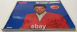 ELVIS PRESLEY Record Covers (Rare 1977)