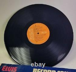 ELVIS PRESLEY Record Covers (Rare 1977)