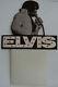 Elvis Presley Record Rack Backer Divider Store Display Rare Vintage 1970's