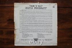 ELVIS PRESLEY Rock n Roll 12 Vinyl LP Record HMV 1st Pressing 1956 RARE CLP1093