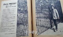 ELVIS PRESLEY SCRAPBOOK? Original 1956 Vintage? WithPhotos & Articles RARE OOP