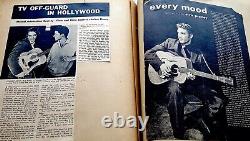 ELVIS PRESLEY SCRAPBOOK? Original 1956 Vintage? WithPhotos & Articles RARE OOP