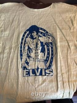 ELVIS PRESLEY SHIRT WORN AT Nov 14, 1971 SHOW! RARE ORIGINAL VERSION