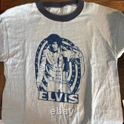 ELVIS PRESLEY SHIRT WORN AT Nov 14, 1971 SHOW! RARE ORIGINAL VERSION