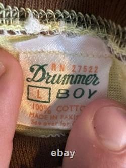 ELVIS PRESLEY SHIRT WORN AT Nov 14, 1971 SHOW! RARE ORIGINAL VERSION