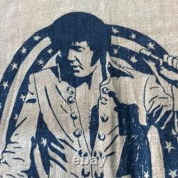 ELVIS PRESLEY SHIRT WORN AT Nov 14, 1971 SHOW! RARE ORIGINAL VERSION