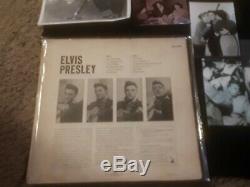 ELVIS PRESLEY SIGNED 1956 FIRST RECIRD ALBUM LPM 1254 1950s Wow Rare