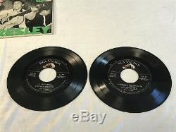 ELVIS PRESLEY SPD-22 2X EP 45 and SPD-23 3X EP 45 EP Records 1956 RARE