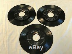 ELVIS PRESLEY SPD-22 2X EP 45 and SPD-23 3X EP 45 EP Records 1956 RARE