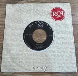 ELVIS PRESLEY SPINOUT 1966 45 Rare LEBANON With Very Rare RCA Generic Sleeve