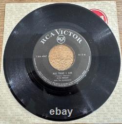 ELVIS PRESLEY SPINOUT 1966 45 Rare LEBANON With Very Rare RCA Generic Sleeve