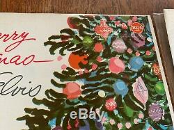 ELVIS PRESLEY SUPER RARE ITALIANA CHRISTMAS ALBUM 1957 LOC 1035 ITALY. Stunning