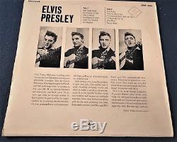 ELVIS PRESLEY S/T debut LP LPM-1254'56 RARE German Press PINK GREEN clean