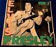 Elvis Presley S/t Debut Lp Lpm-1254'56 Rare German Press Laminated Pink Green