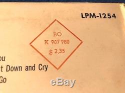 ELVIS PRESLEY S/T debut LP LPM-1254'56 RARE German Press laminated PINK GREEN