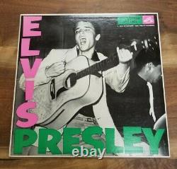 ELVIS PRESLEY Self Titled 1st LP 1956 NM/MINT Original LPM-1254 RARE