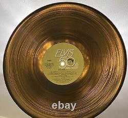 ELVIS PRESLEY Self Titled RCA LP AFM1-5198 Rare Mono Translucent Brown Wax VG++