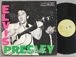 ELVIS PRESLEY Self Titled RCA LP AFM1-5198 Rare Mono Translucent Brown Wax VG++