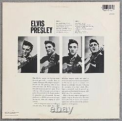 ELVIS PRESLEY Self Titled RCA LP AFM1-5198 Rare Mono Translucent Brown Wax VG++