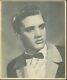 Elvis Presley Signed Autographed Black And White Photo 1954-55 Sun 2 Coa -rare