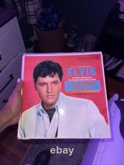 ELVIS PRESLEY Spinout 1966 First Press RCA Mono LP with Rare Photo -BEAUTIFUL EX